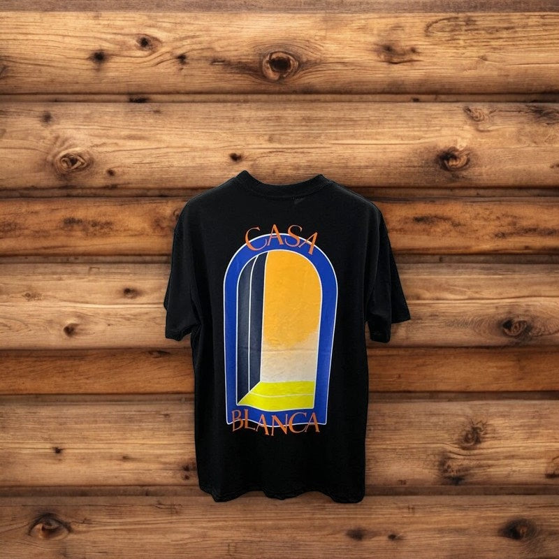 Casablanca 'Black Archway' Shirt